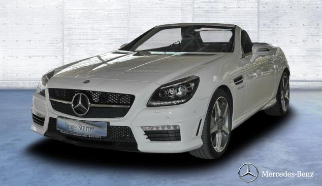 LHD MERCEDES SLK CLASS